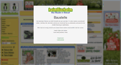 Desktop Screenshot of heimtierheim.de